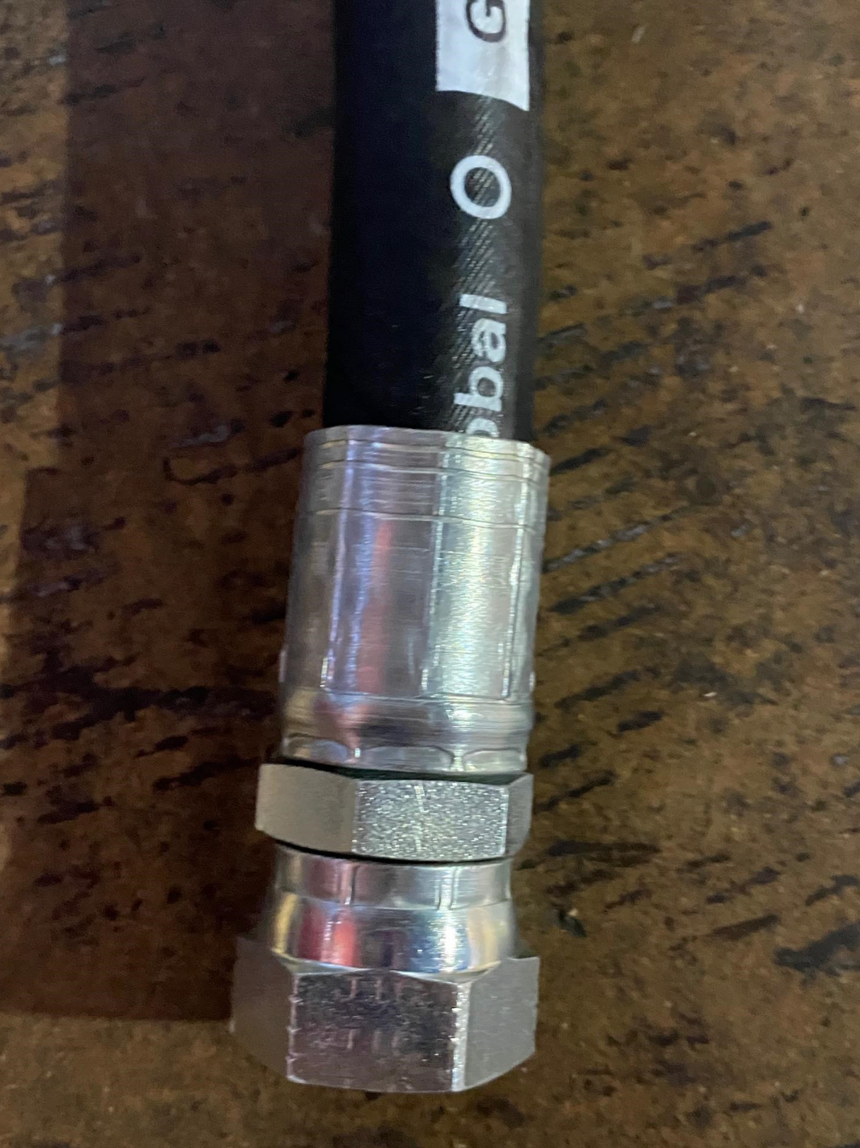 Cummins OEM Flexible Hydraulic Hose 3864172