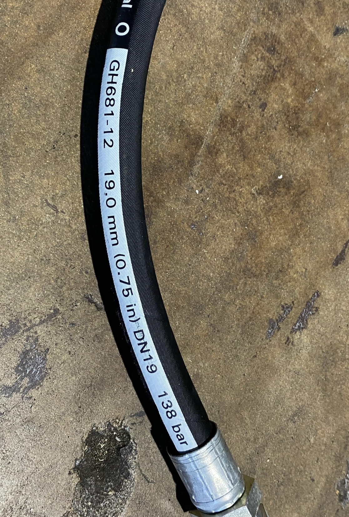 Cummins OEM Flexible Hose 3864036
