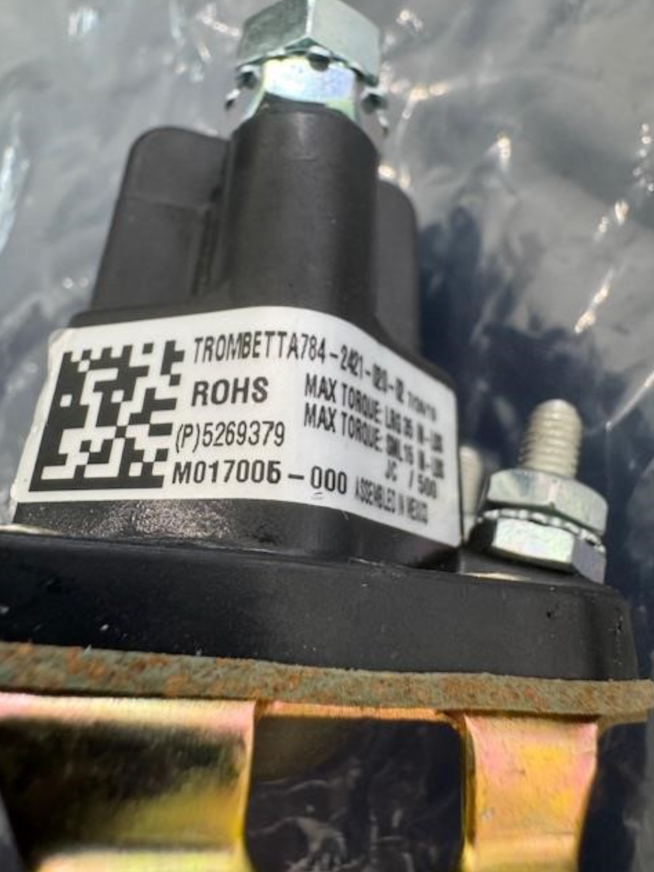 Cummins OEM Magnetic Switch 5269379