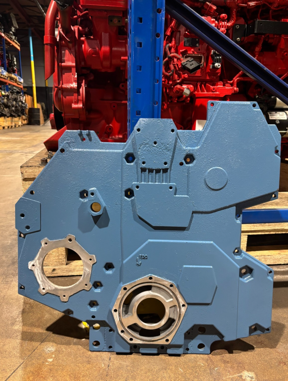 International DT466E DT530E Diesel Engine Front Timing Cover 1820465C4 1827851C1