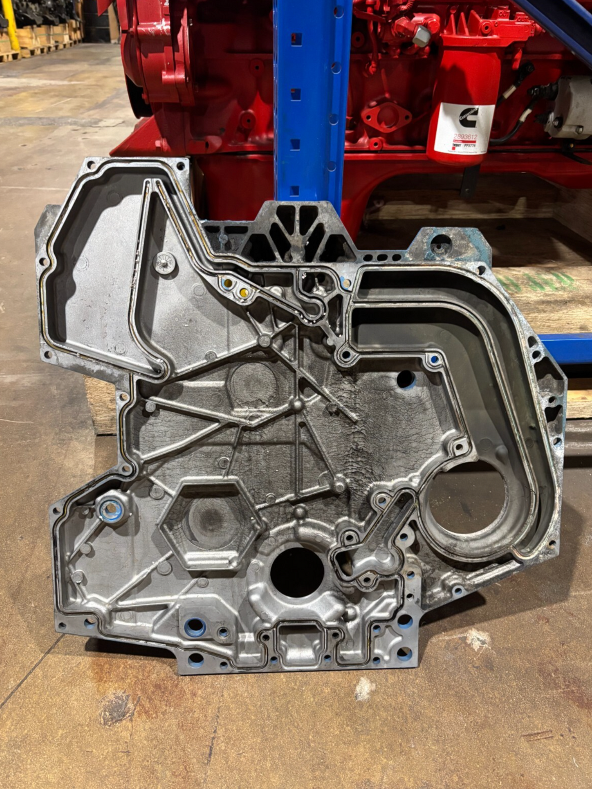 International DT466E DT530E Diesel Engine Front Timing Cover 1820465C4 1827851C1