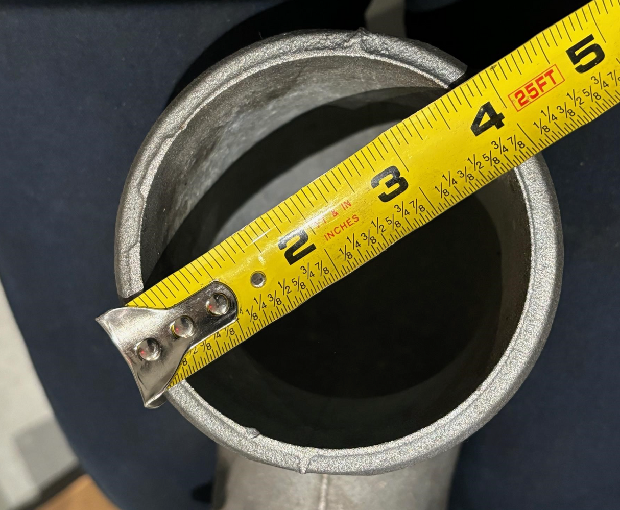 Cummins OEM Diesel Engine Air Transfer Connection 3682674