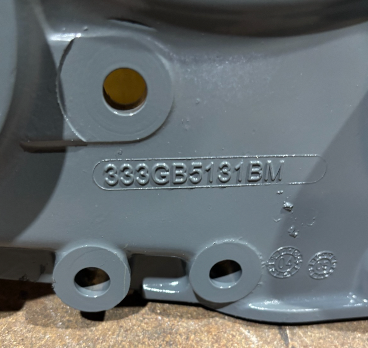 Mack Diesel Engine Front Timing Cover 333GB5131BM