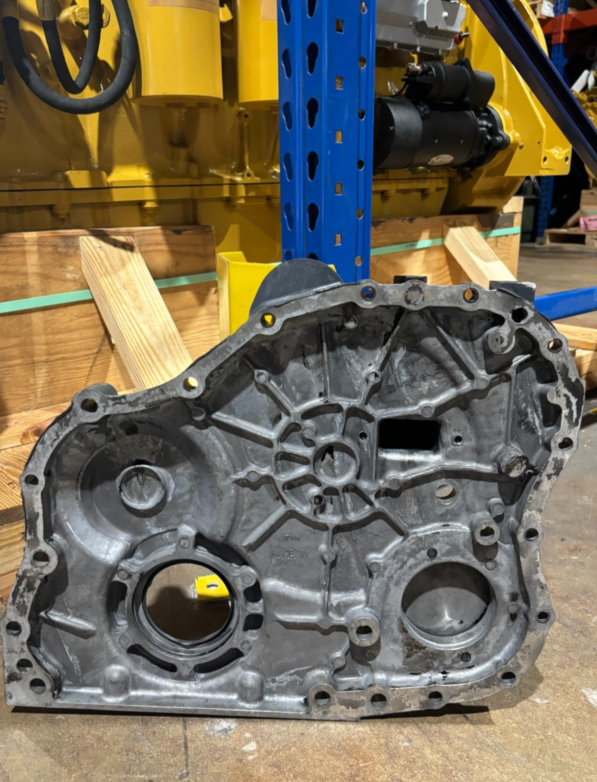 Mack Diesel Engine Front Timing Cover 333GB5131BM