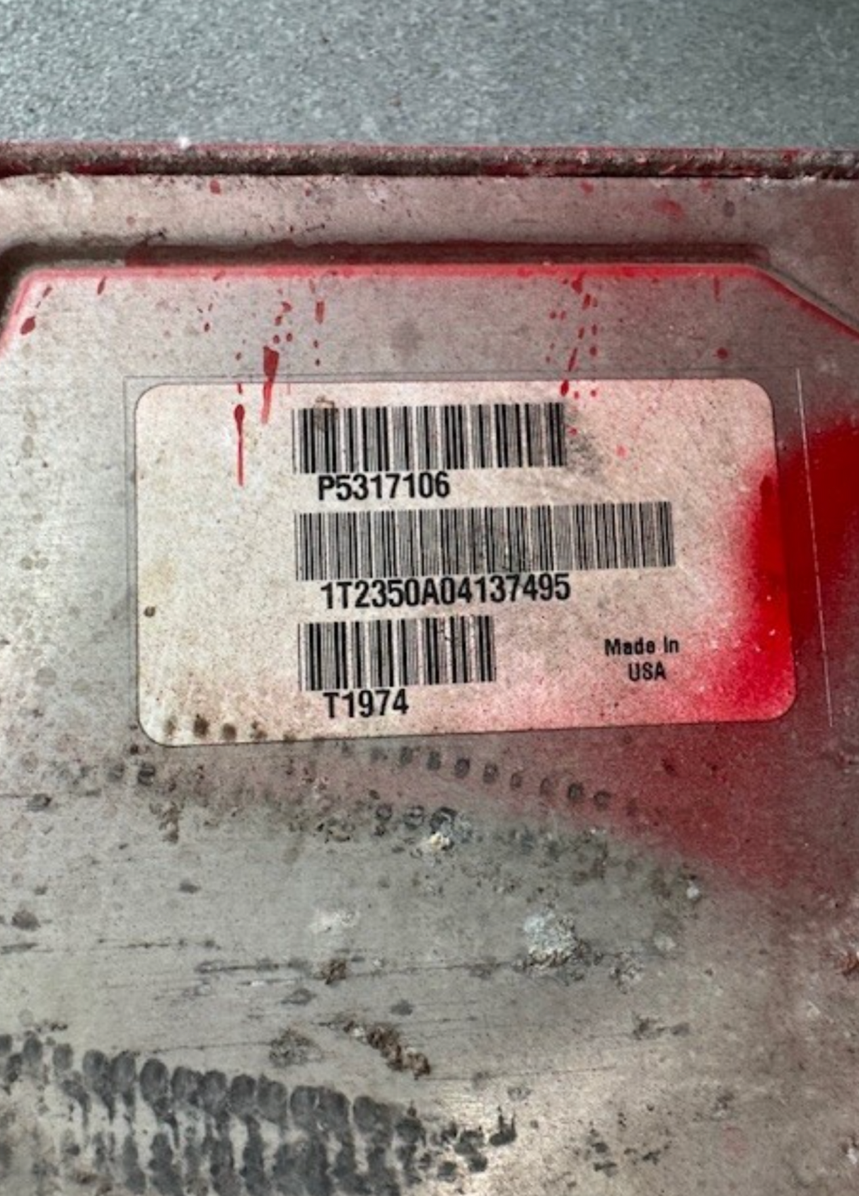 Cummins ISX12 OEM Diesel Engine Control Module ECM ECU 5317106 5317107 CM2350