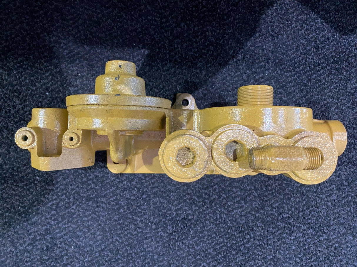 Caterpillar c13 diesel engine oil filter housing