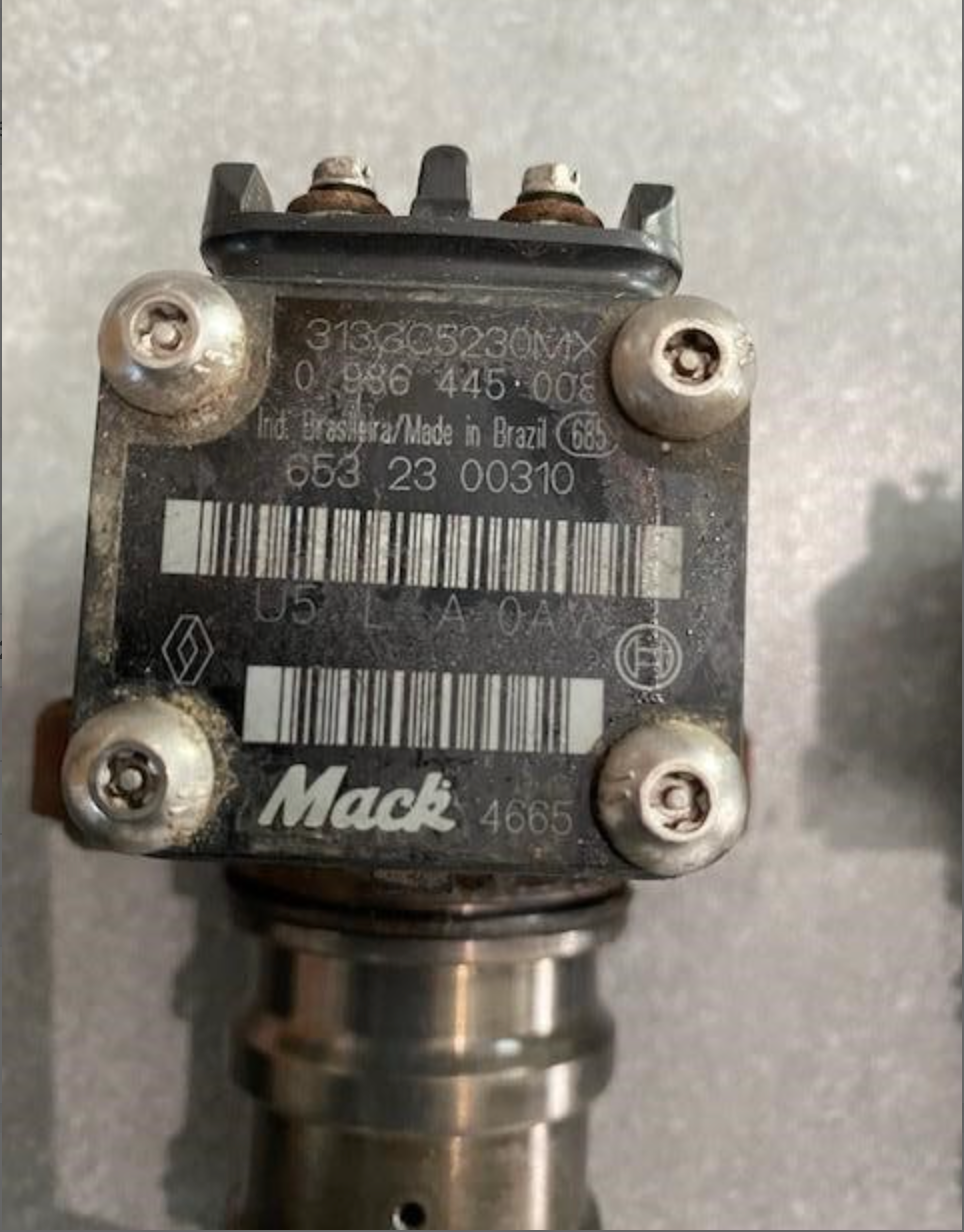 Core mack electric fuel injector pump 313gc5230mx 0414755006 0414755007
