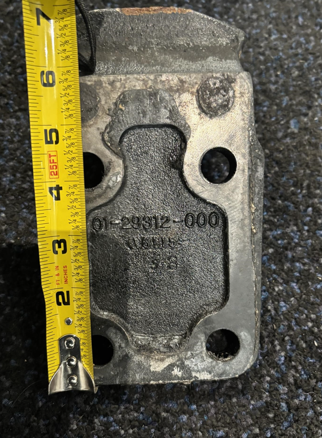 Mercedes Benz Rear Engine Motor Mount 01-29312-000