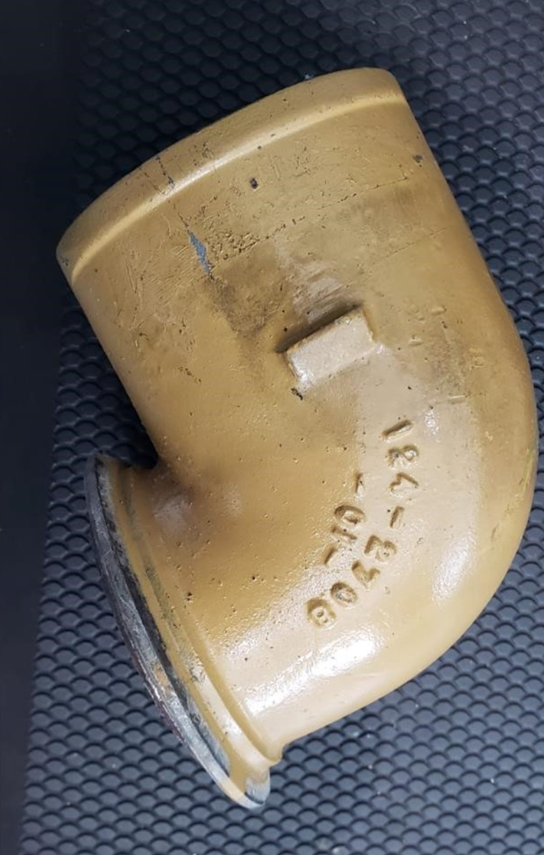 Caterpillar Diesel Engine Intake Manifold 124-2708-01