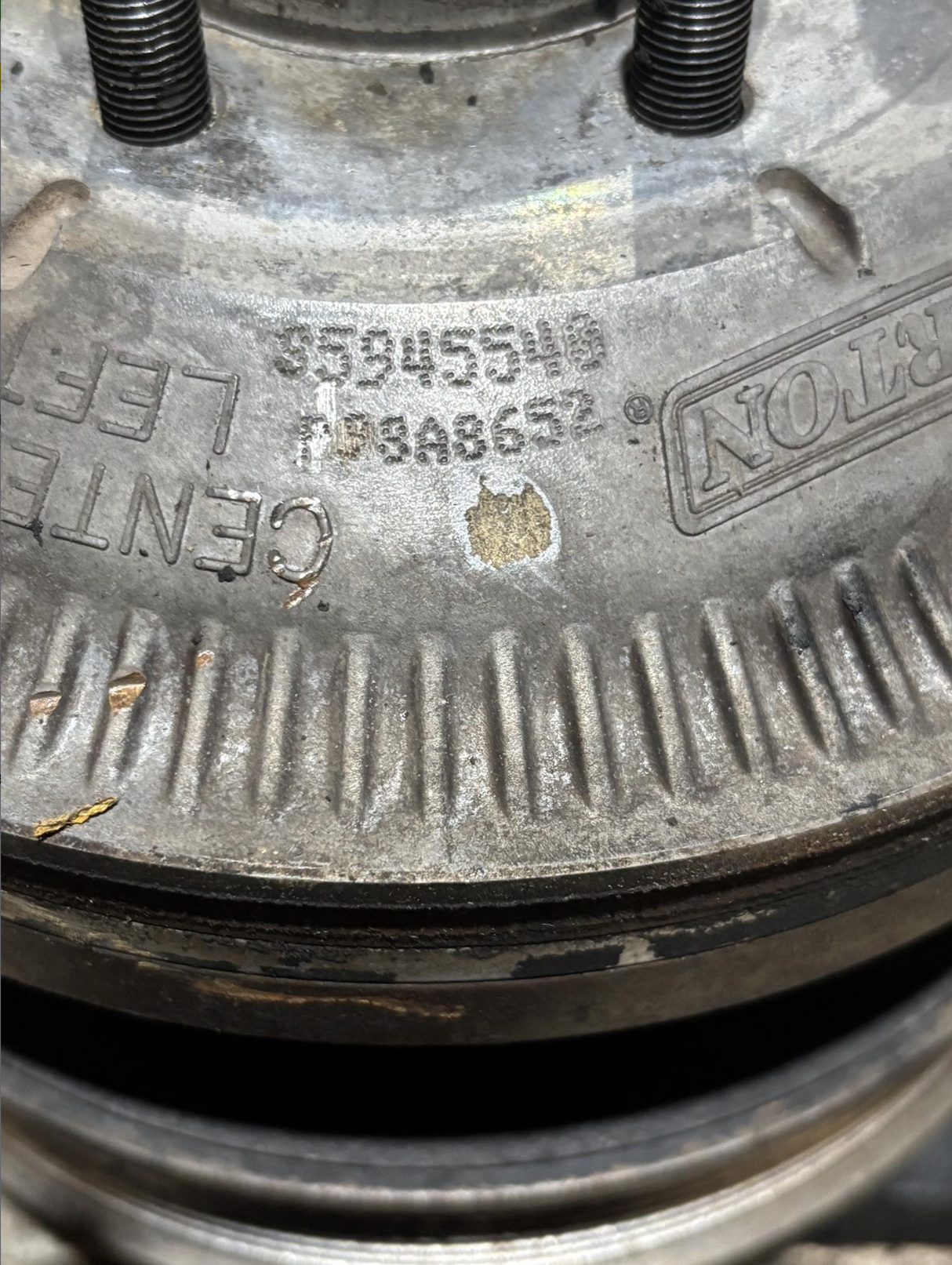 CORE Horton Fan Clutch for Cummins ISC ISL Engine 79A8652 98A8652