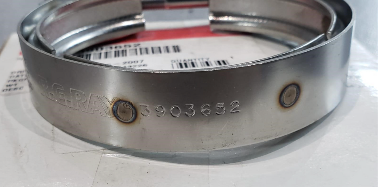 Genuine Cummins OEM Clamp V Band 3903652