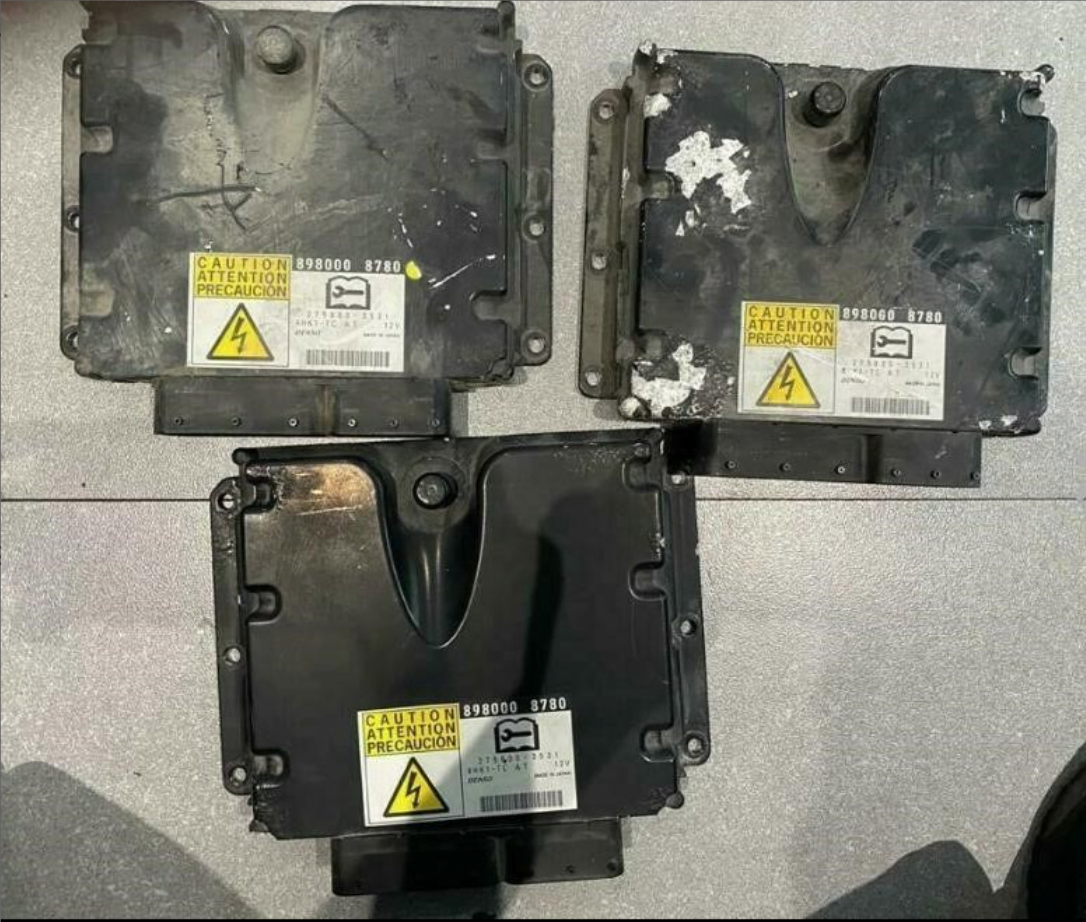 Denso Isuzu 4HK1 OEM Diesel Engine Control Module ECM ECU 8980008780 275800-8780