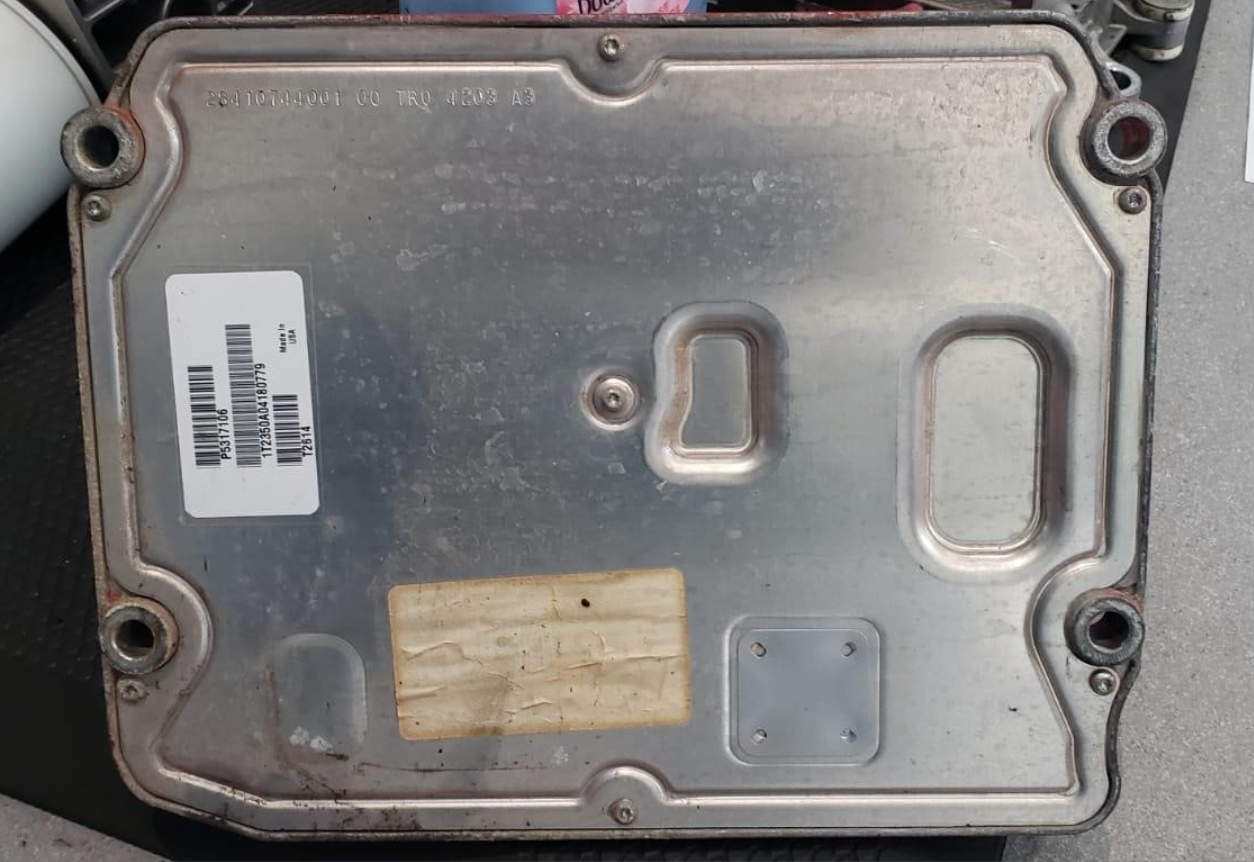 Cummins OEM ISX15 Diesel Engine ECM ECU Engine Computer 5317106 5317107 CM2350