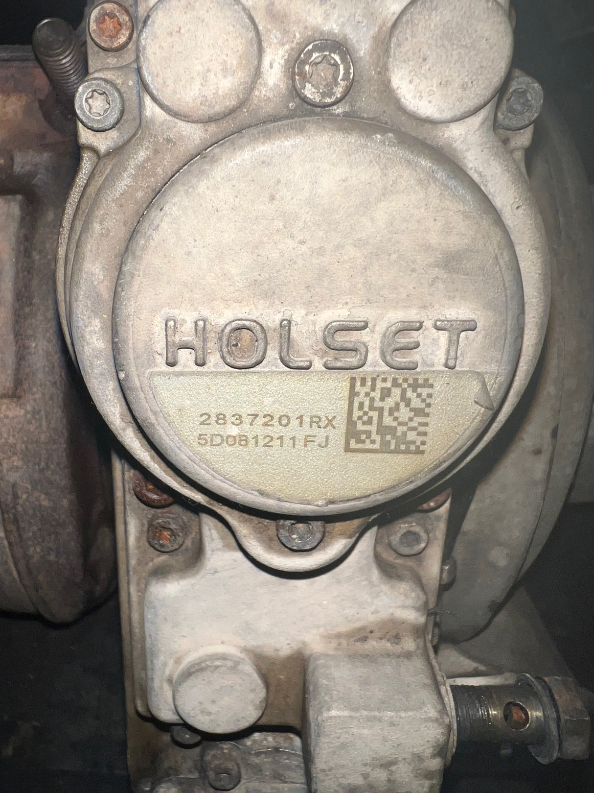Holset HE561VE OEM Cummins ISX15 Turbocharger 3774601 4309076RX 2837201RX