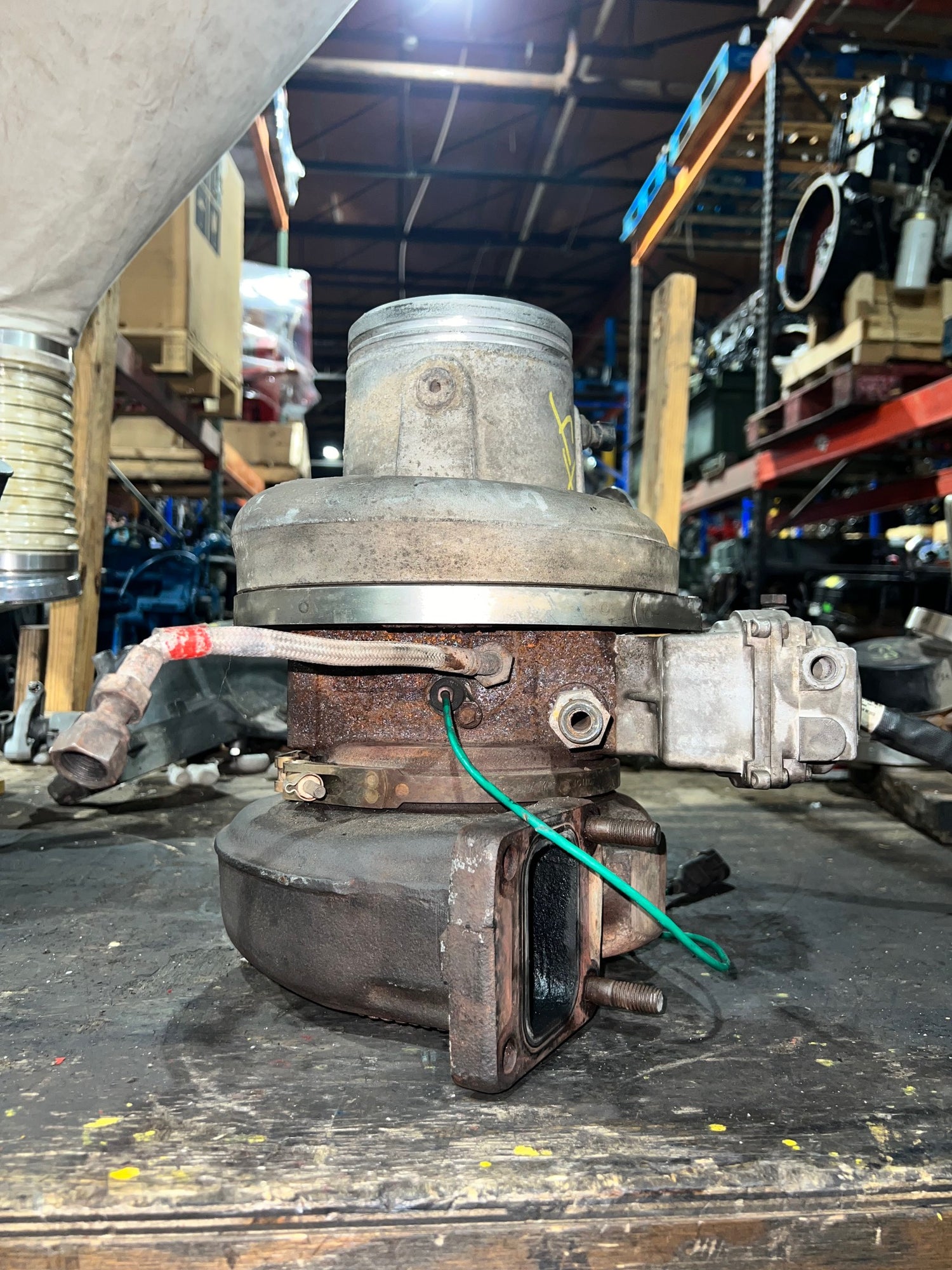 Holset HE561VE OEM Cummins ISX15 Turbocharger 3774601 4309076RX 2837201RX