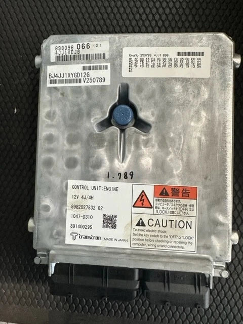 Transtron Control Module, ECM for Isuzu 4JJ1 Engine 8982027832, 8980980662