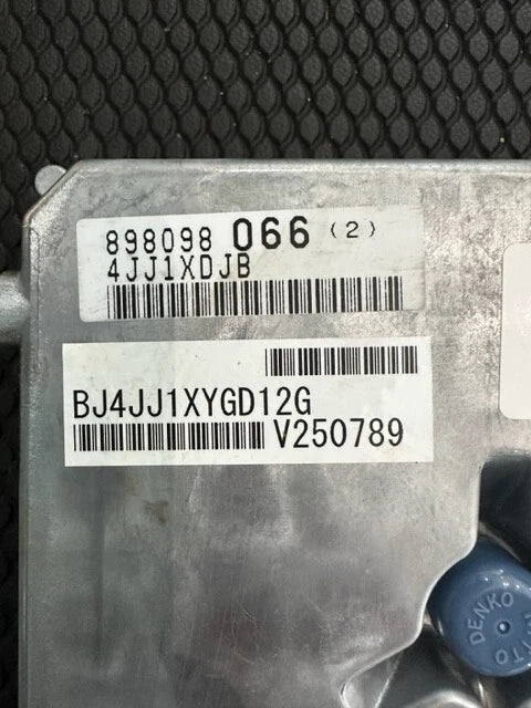 Transtron Control Module, ECM for Isuzu 4JJ1 Engine 8982027832, 8980980662