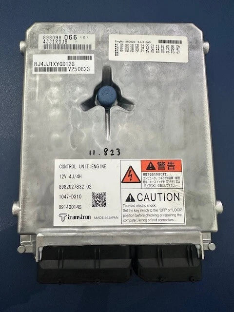 Transtron Control Module, ECM for Isuzu 4JJ1, 4HK1 Engine 8980980662, 8982027832
