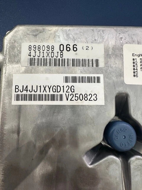 Transtron Control Module, ECM for Isuzu 4JJ1, 4HK1 Engine 8980980662, 8982027832