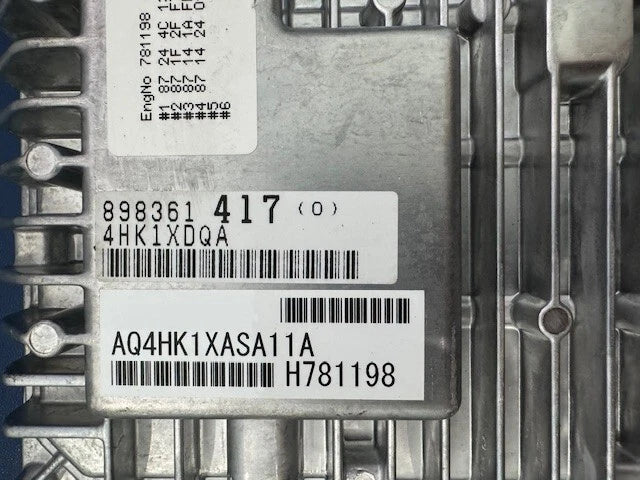 Transtron ECM for Isuzu 4HK1 Diesel Engine 8983614170, 8982998311, 24V