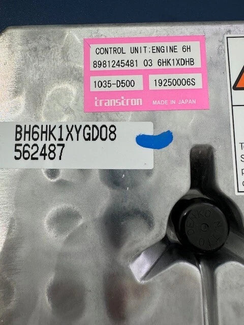 Transtron ECM for Isuzu 6HK1 Diesel Engine 8981245481, 1035-D500, 19250006S