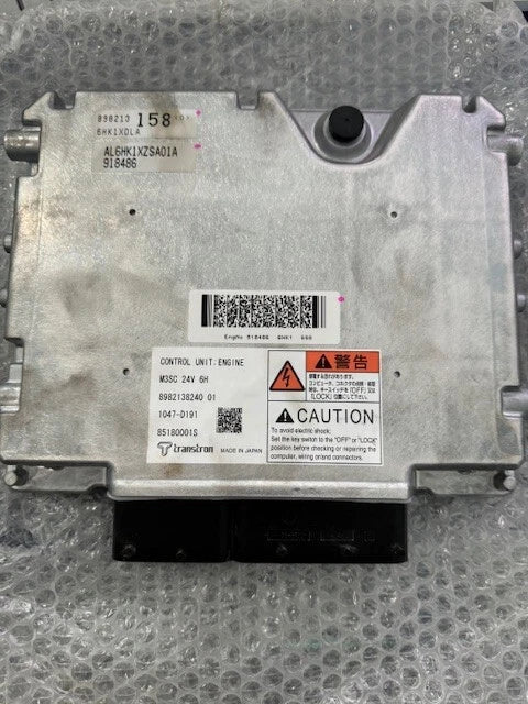 Transtron ECM for Isuzu 6HK1 Engine 8982131580 8982138240 1047-D191 85180001S