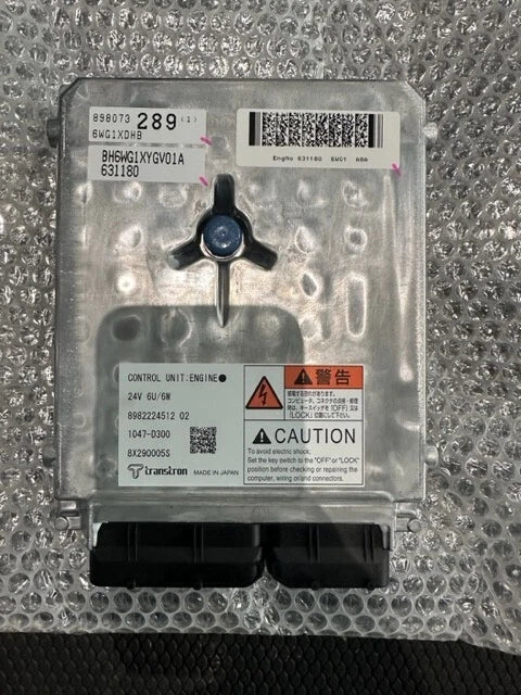 Transtron ECM for Isuzu 6WG1 Engine 24V 8982224512 8980732891