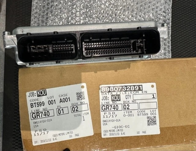 Transtron ECM for Isuzu 6WG1 Engine 24V 8982224512 8980732891