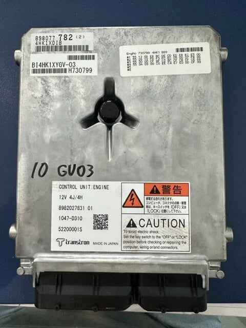 Transtron Engine Control Module 8980777822, 8982027831, 1047-D310, 4HK1, 4JJ