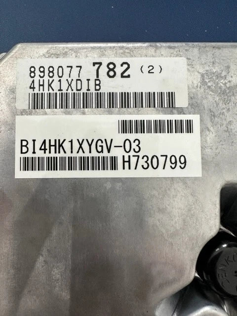Transtron Engine Control Module 8980777822, 8982027831, 1047-D310, 4HK1, 4JJ