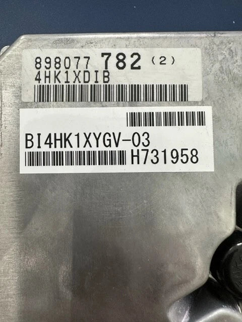 Transtron Engine Control Module, 8980777822, 8982027831, 1047-D310, 12V