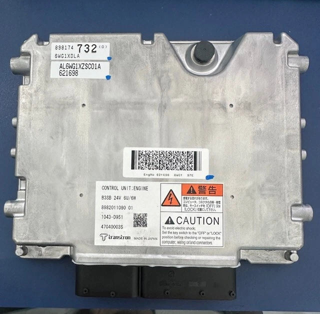 Transtron Isuzu 6WG1X 24V Diesel Engine Control Module ECM ECU 8982011080 01