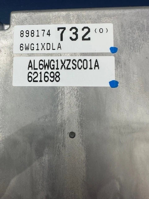 Transtron Isuzu 6WG1X 24V Diesel Engine Control Module ECM ECU 8982011080 01