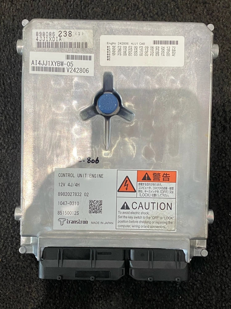 Trastron ECM for Isuzu 4JJ1 Engine 8982027832 8980862381 12V