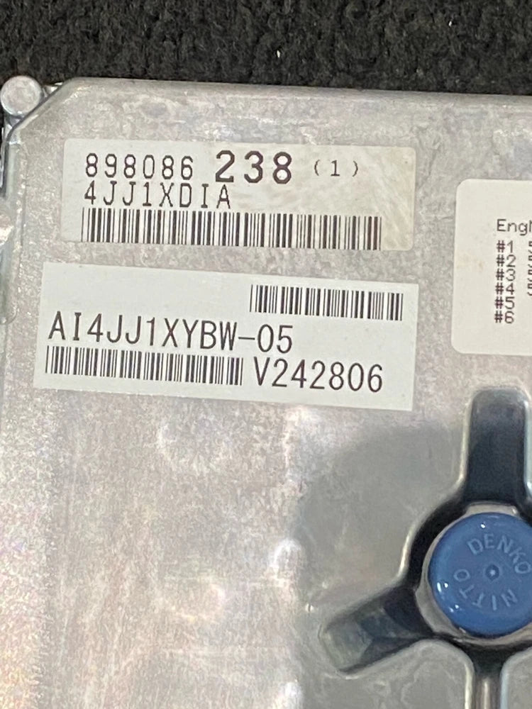 Trastron ECM for Isuzu 4JJ1 Engine 8982027832 8980862381 12V