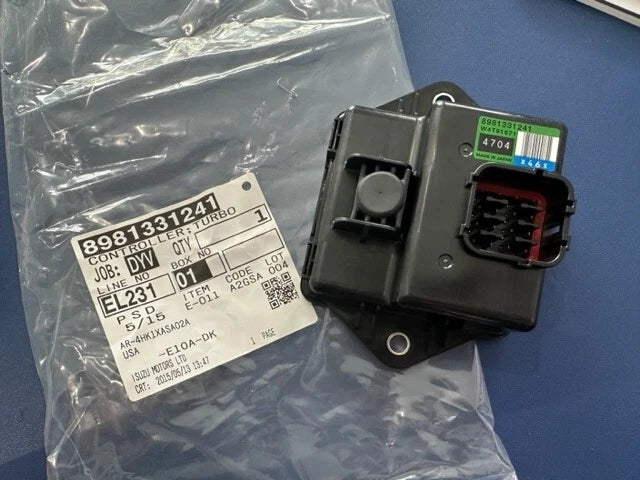 Turbo Supercharger Control Unit Isuzu 4HK1 Diesel Engine 8981331241, W4T91671