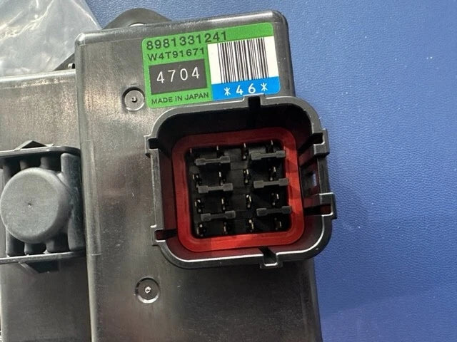 Turbo Supercharger Control Unit Isuzu 4HK1 Diesel Engine 8981331241, W4T91671