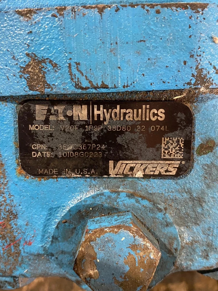 Vickers V20F 1P9P 38D80 22 074L Power Steering Pump 38QC367P24