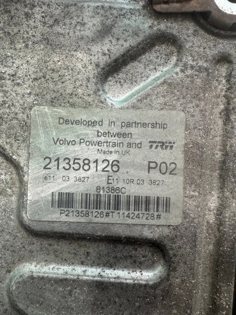 Volvo D11 Diesel Engine Control Module ECM ECU 21358126 21300060