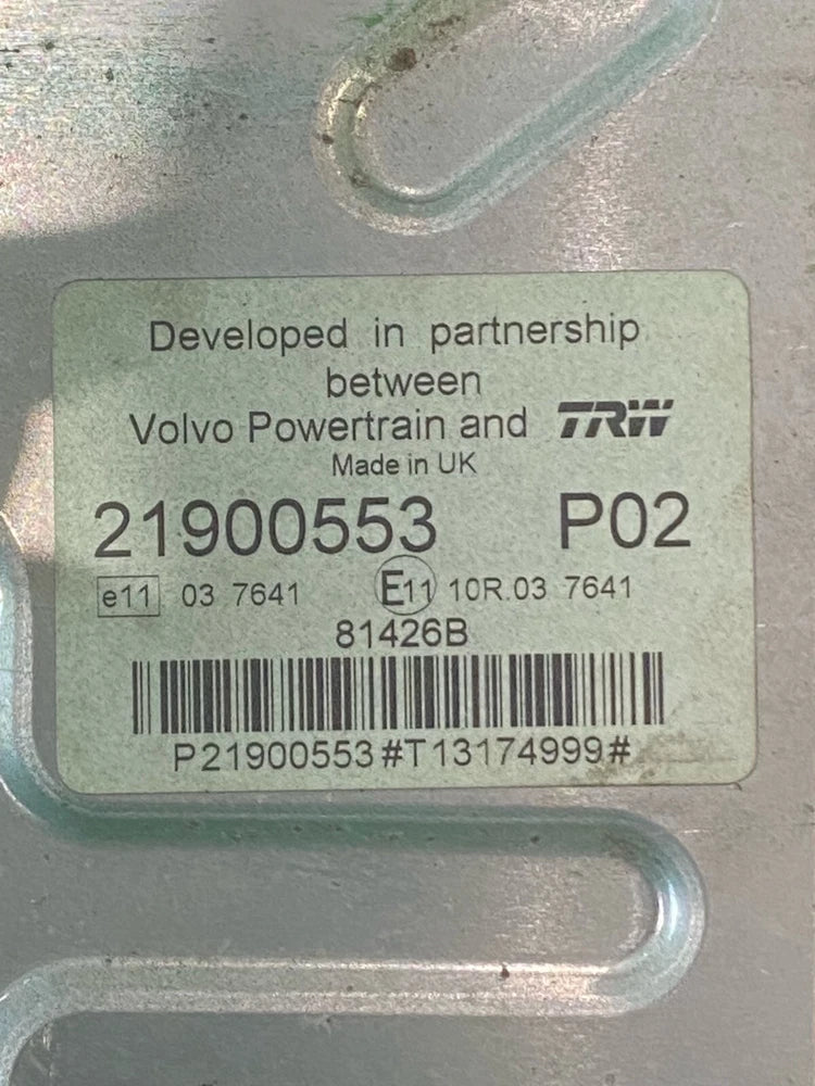Volvo D13H Diesel Engine Control Module ECM ECU 21900553 EPA10