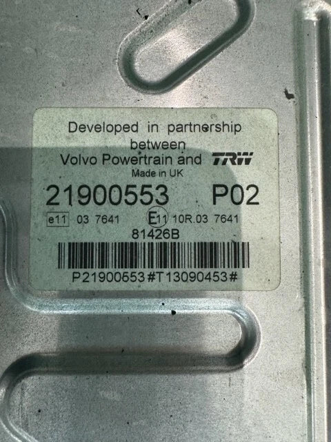Volvo D13H Diesel Engine Control Module, ECM, ECU, 21900553