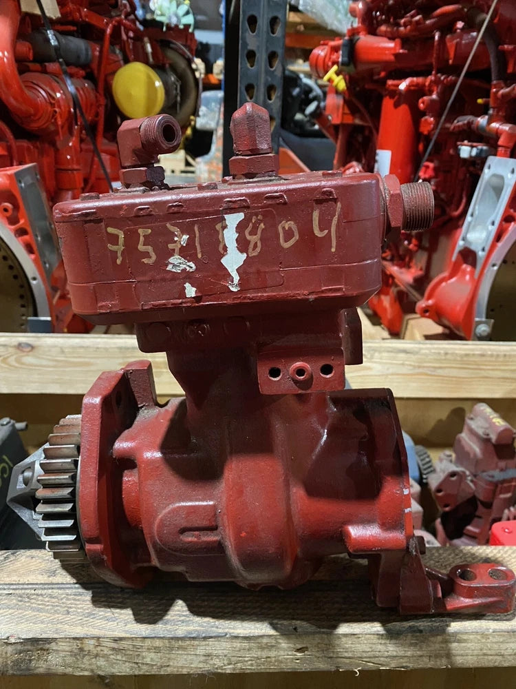 Wabco Air Brake Compressor for Cummins ISX Diesel Engine 4318220, 3687343