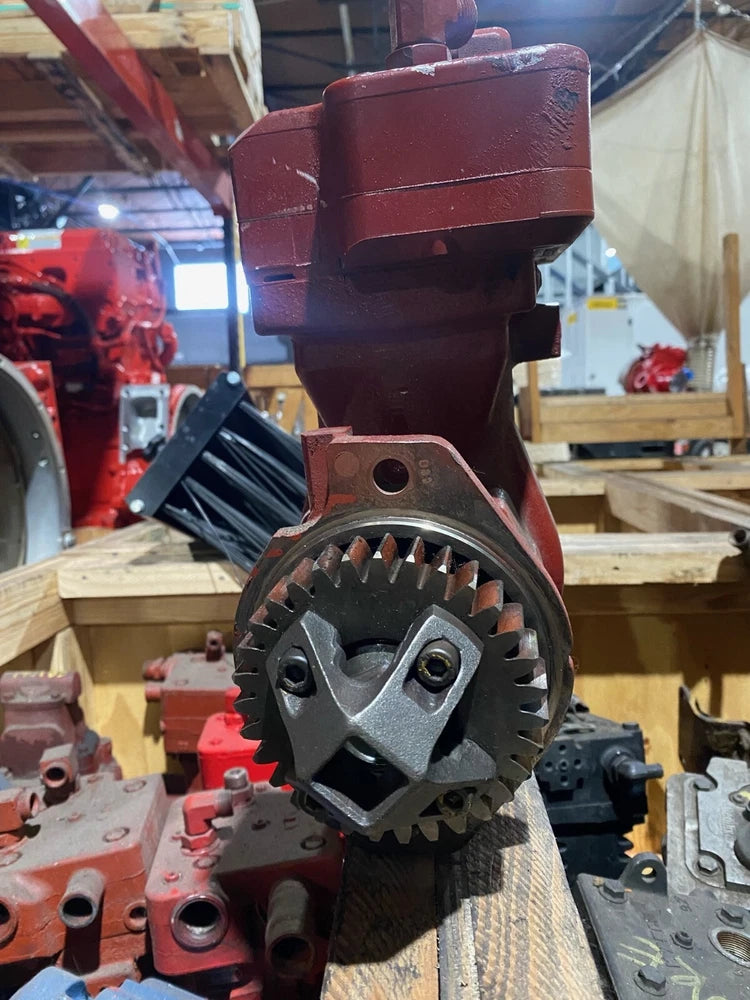 Wabco Air Brake Compressor for Cummins ISX Diesel Engine 4318220, 3687343