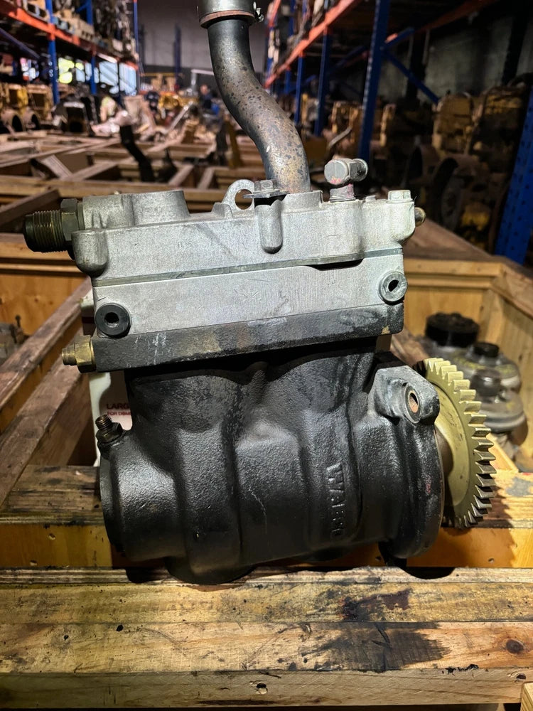 Wabco Twin Cylinder Air Brake Compressor for Mack & Volvo 21170177, 9125420020