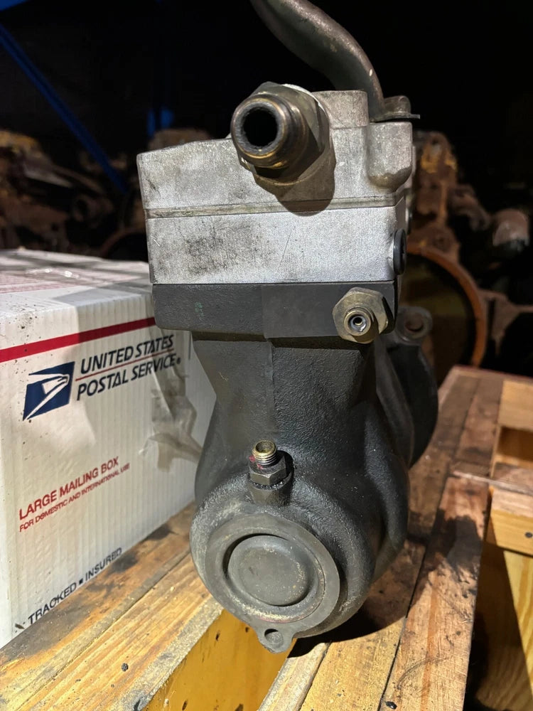 Wabco Twin Cylinder Air Brake Compressor for Mack & Volvo 21170177, 9125420020