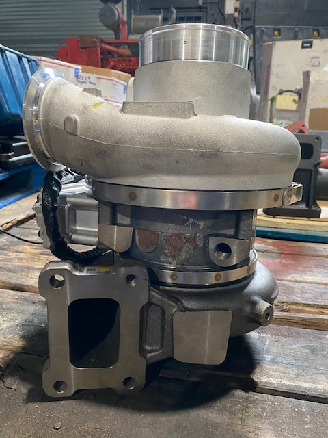 Holset HE500VG OEM Turbocharger with Actuator for Cummins QSX 3796099