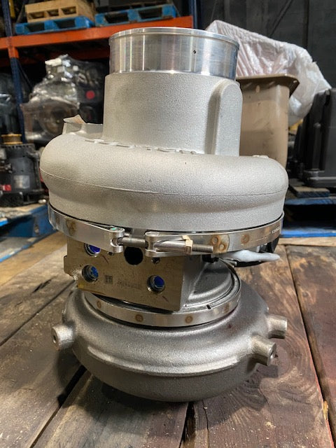Holset HE500VG OEM Turbocharger with Actuator for Cummins QSX 3796099