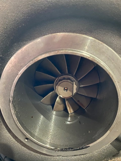 Holset HE500VG OEM Turbocharger with Actuator for Cummins QSX 3796099