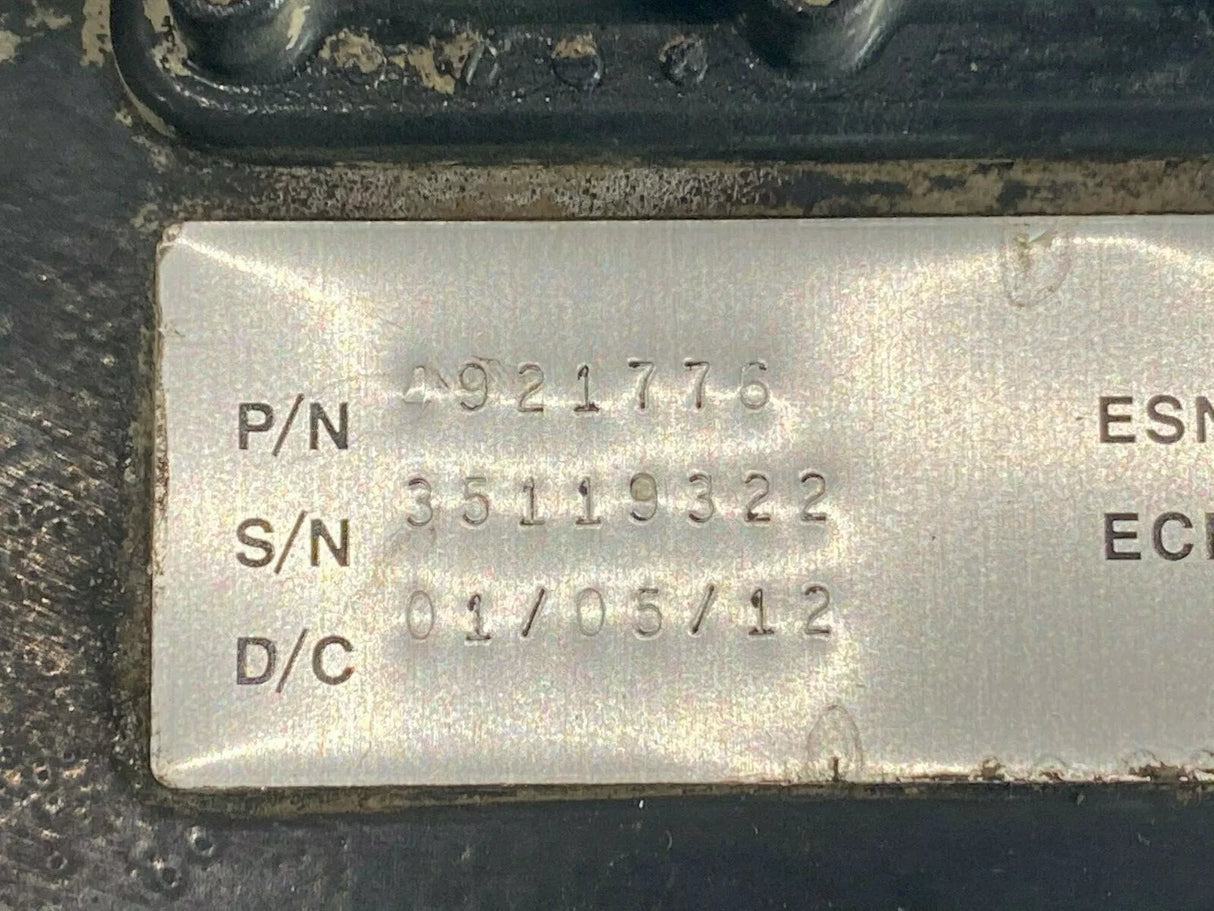 OEM Cummins QSB 4.5, 5.5, 6.7 Engine Control Module, ECM, ECM, 4921776, CM850