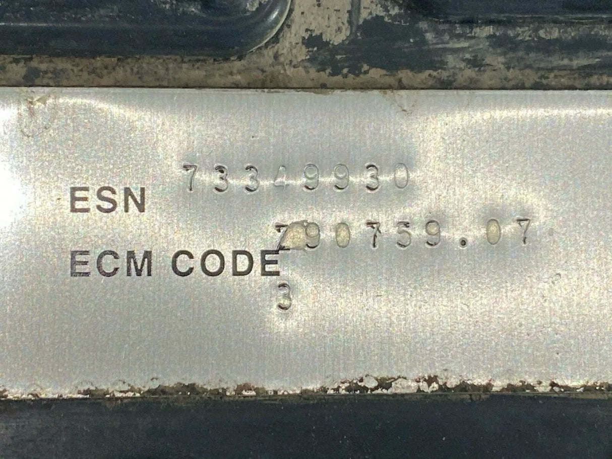OEM Cummins QSB 4.5, 5.5, 6.7 Engine Control Module, ECM, ECM, 4921776, CM850